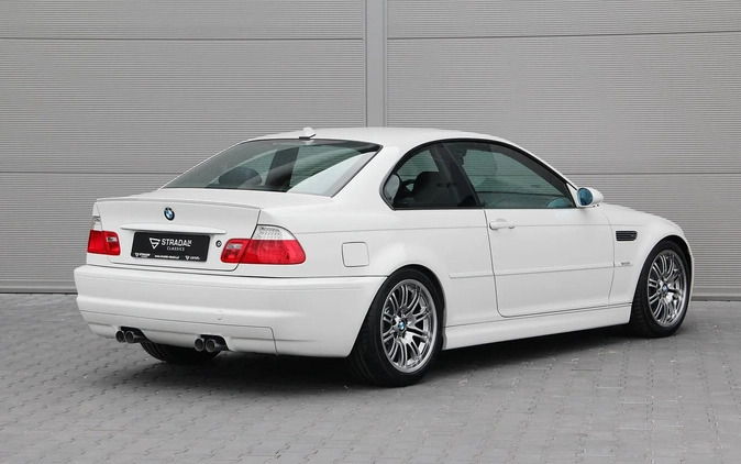 BMW M3 cena 269000 przebieg: 130882, rok produkcji 2005 z Libiąż małe 742